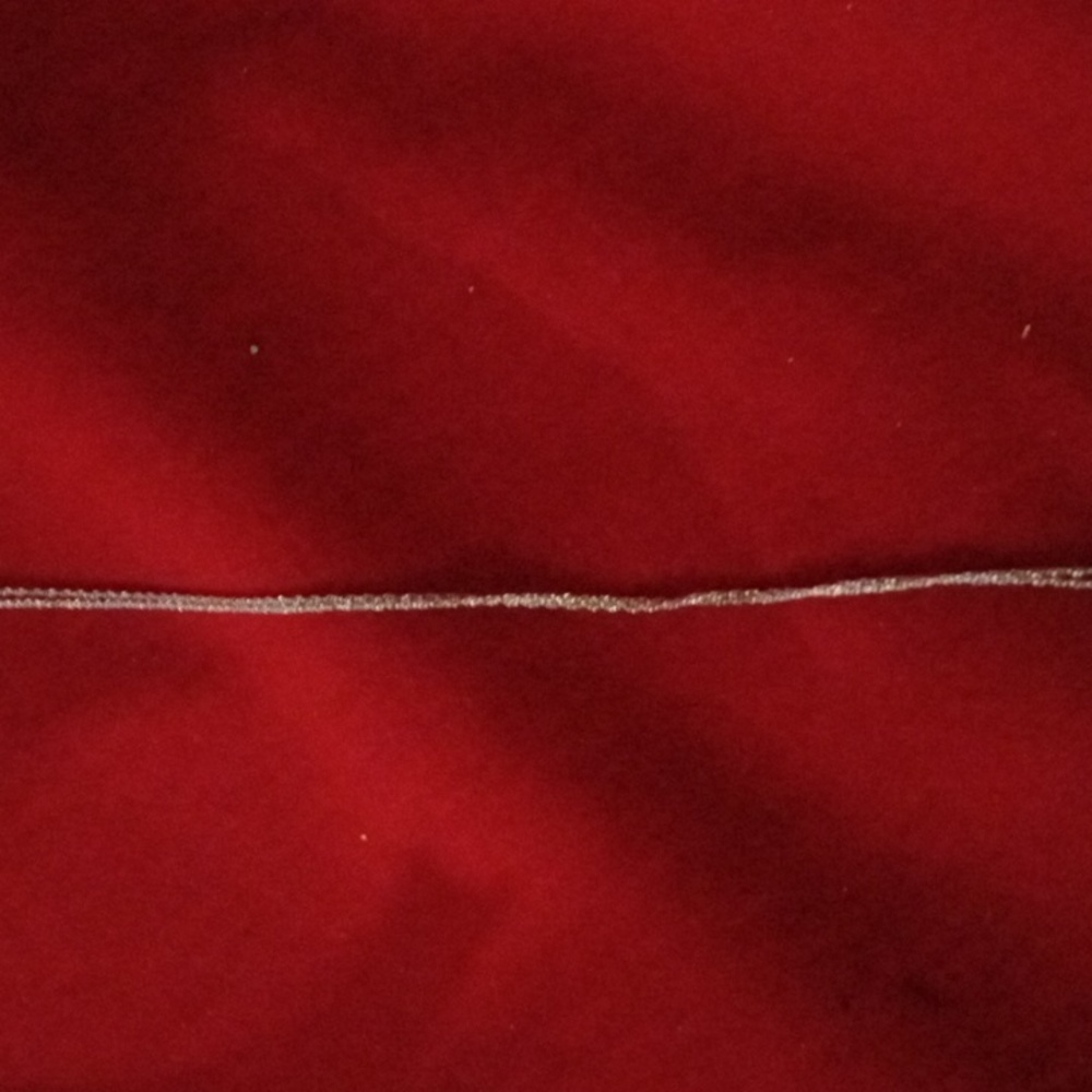 Sterling silver chain